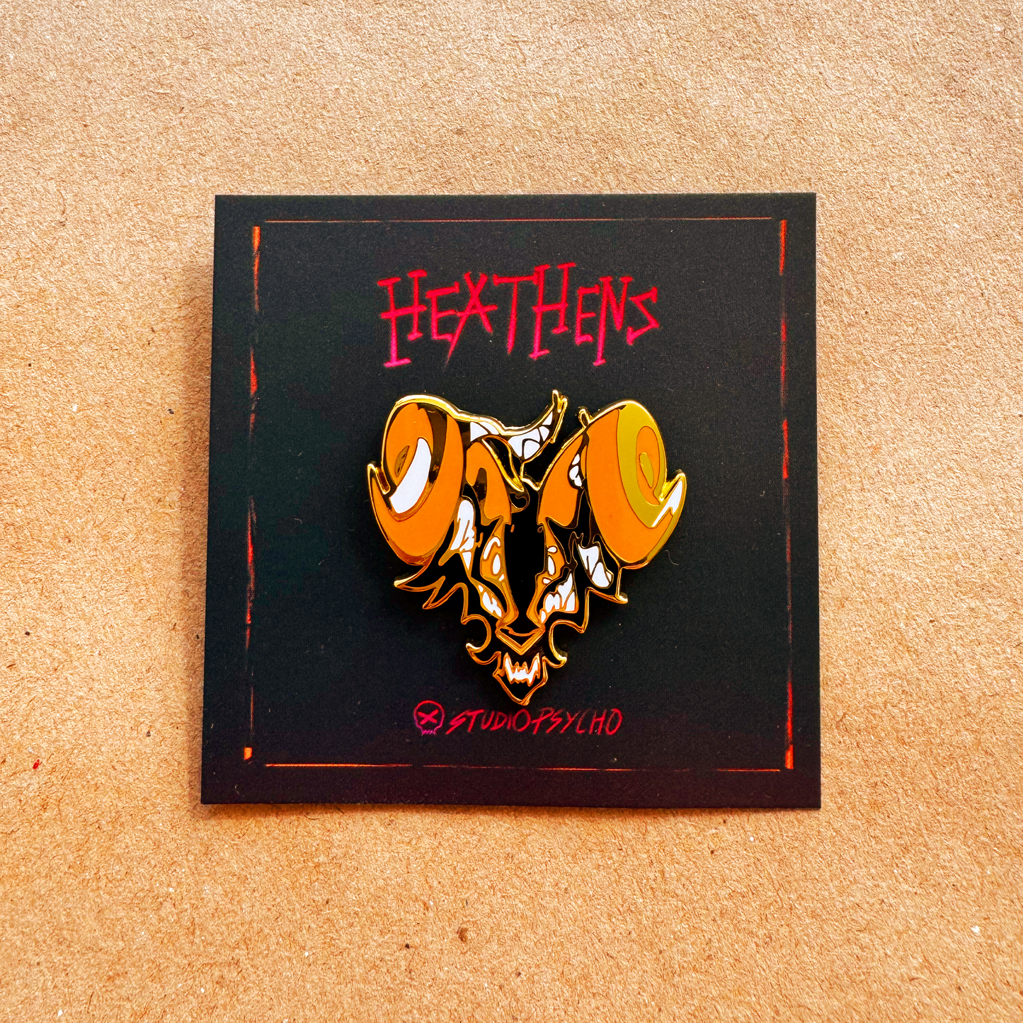 Enamel Pin