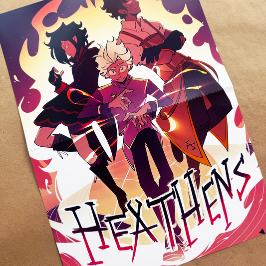 Official HEATHENS Poster