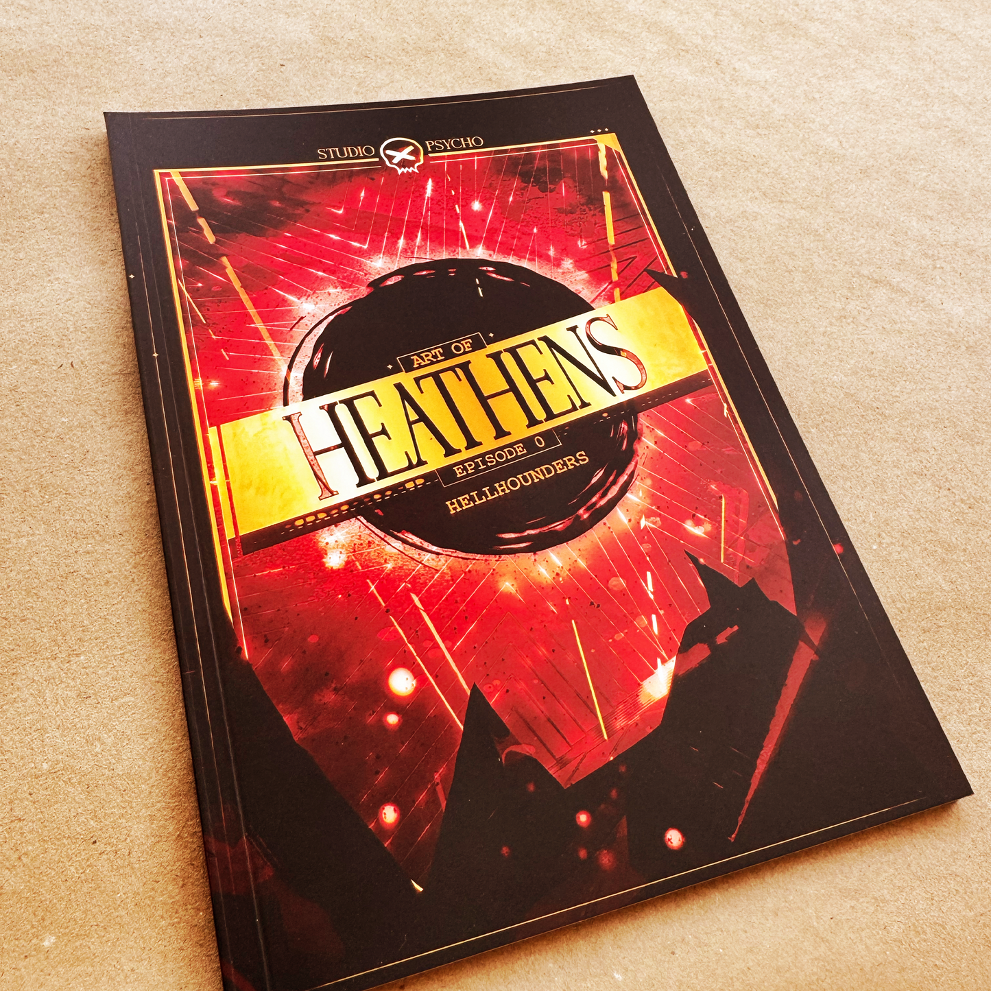 Heathens Artbook: Ep.0