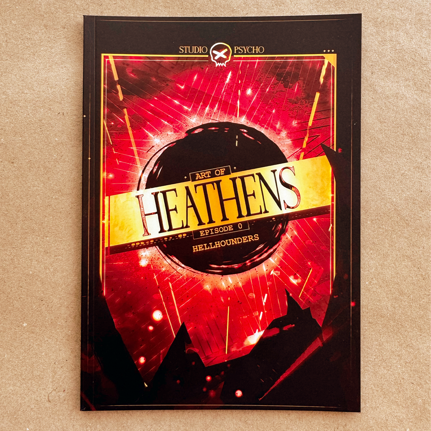 Heathens Artbook: Ep.0