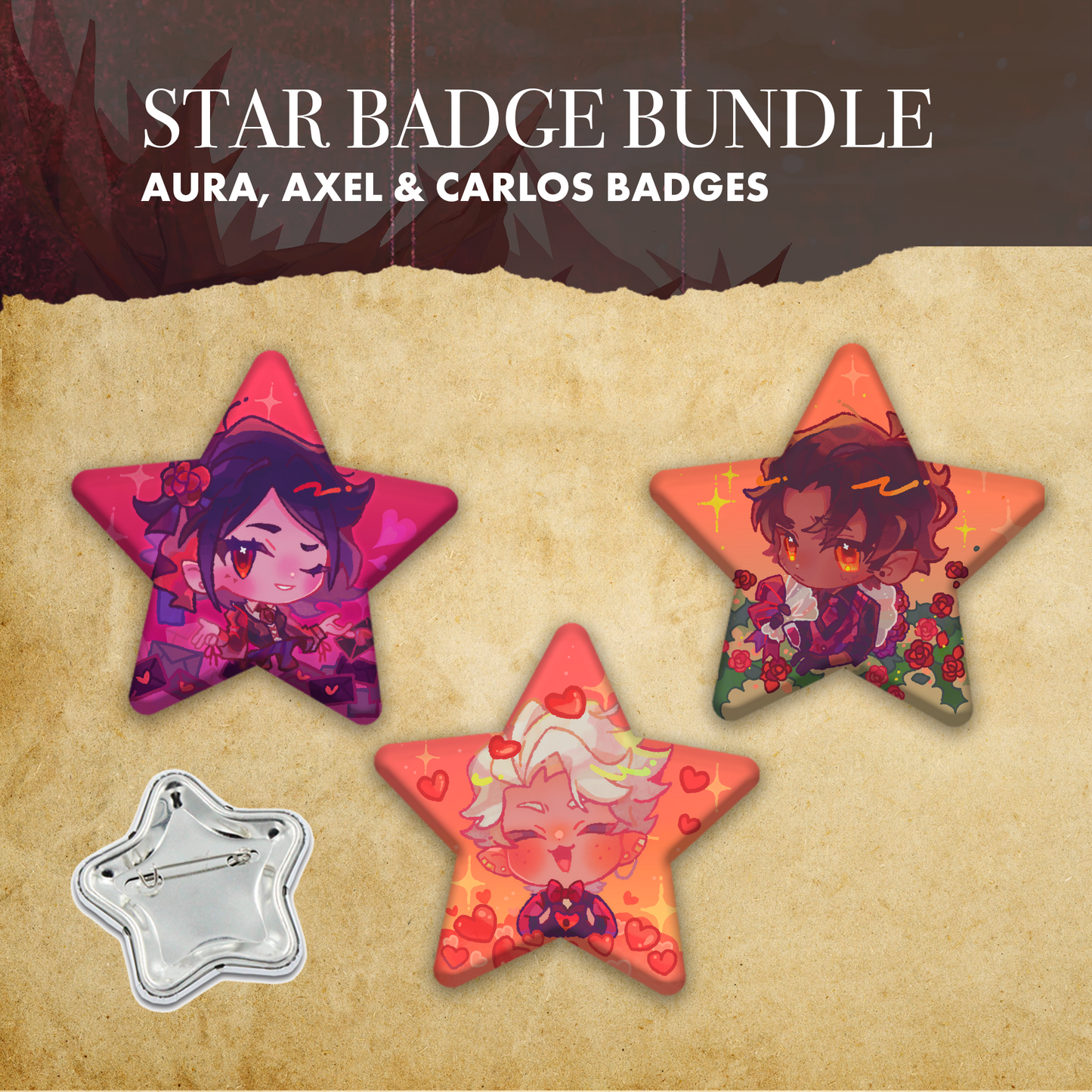 Star Badges