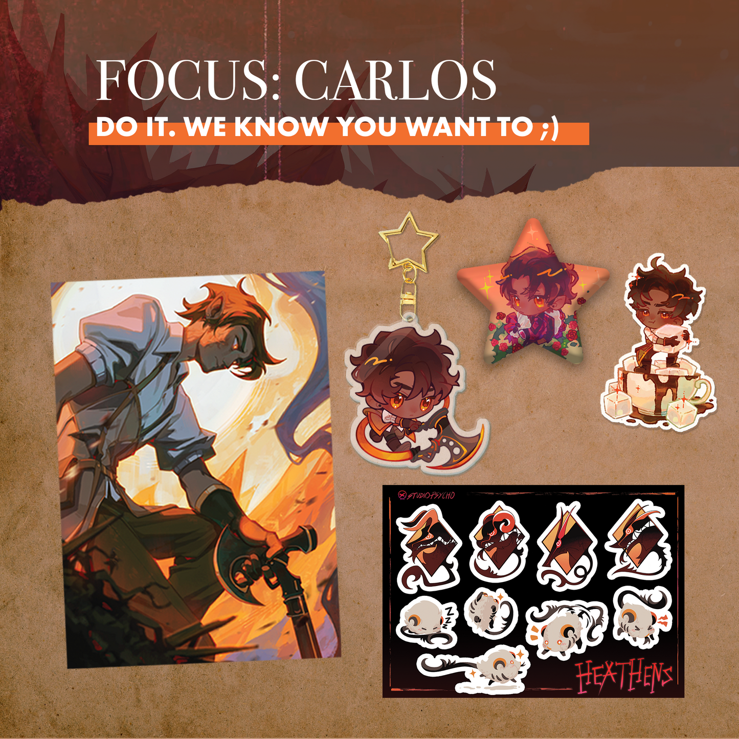 FOCUS: Carlos Bundle