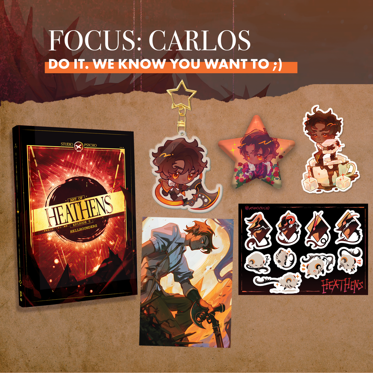 FOCUS: Carlos Bundle