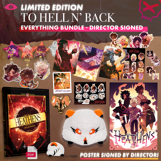 TO HELL N' BACK BUNDLE [LIMITED EDITION]