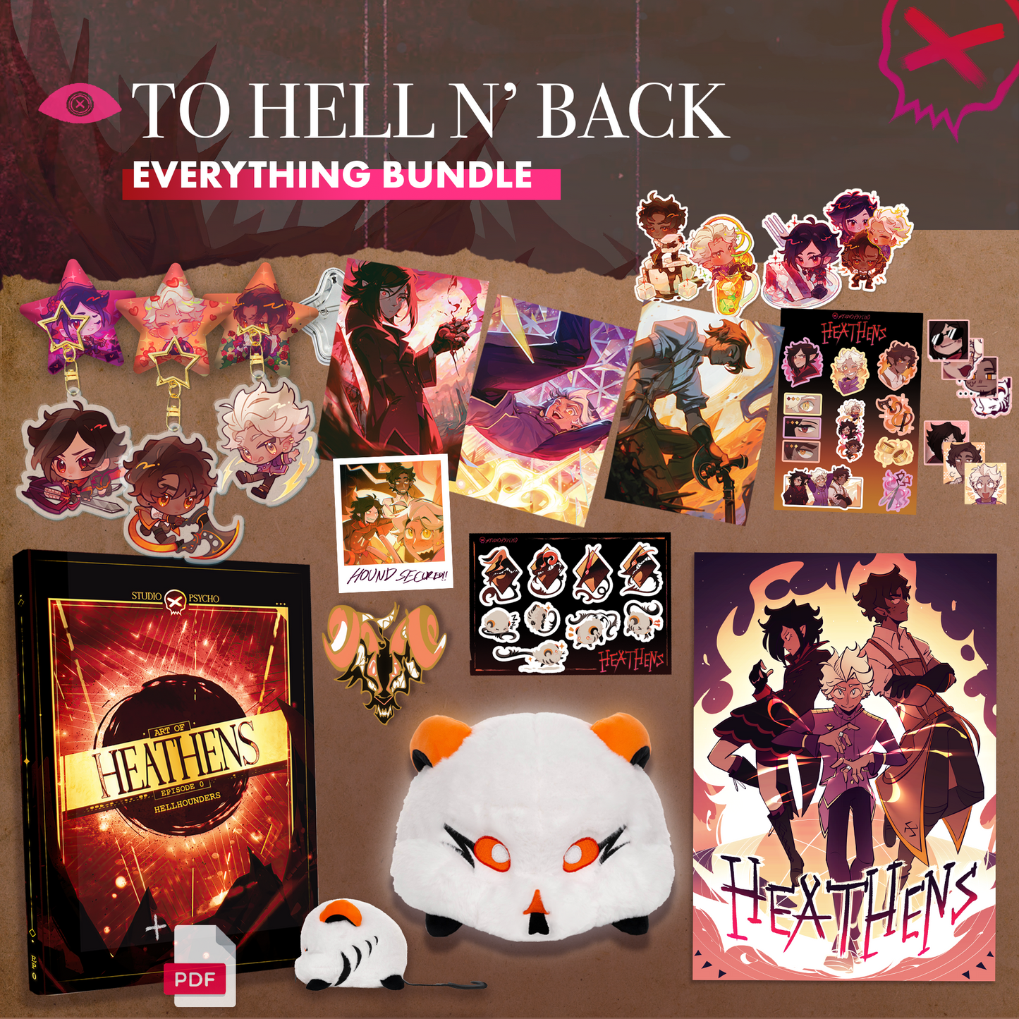 TO HELL N' BACK BUNDLE [LIMITED EDITION]