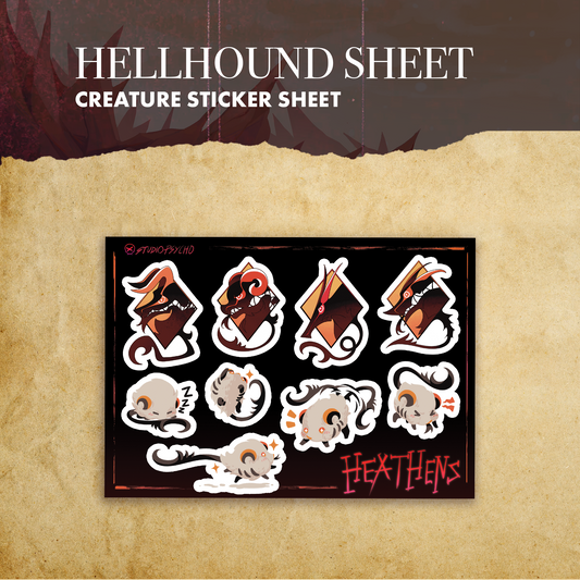 Sticker Sheets