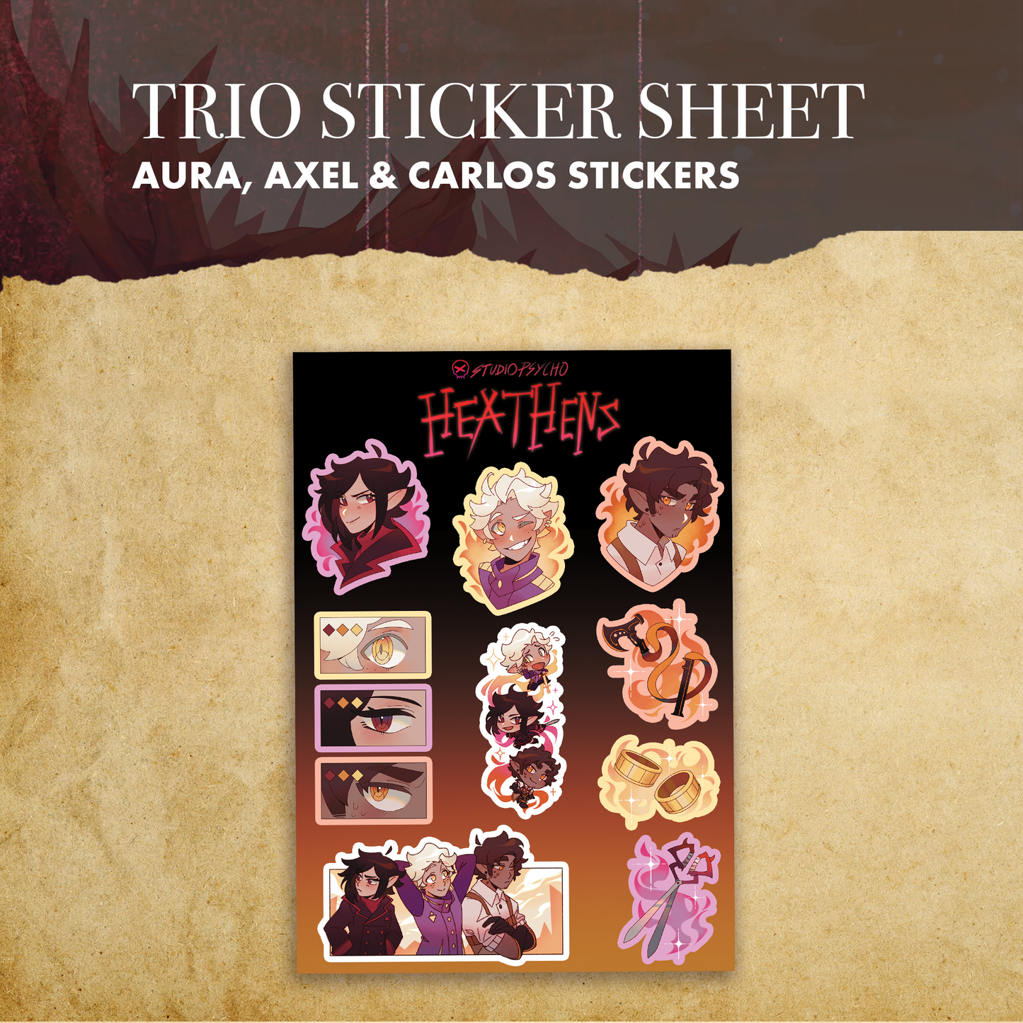 Sticker Sheets