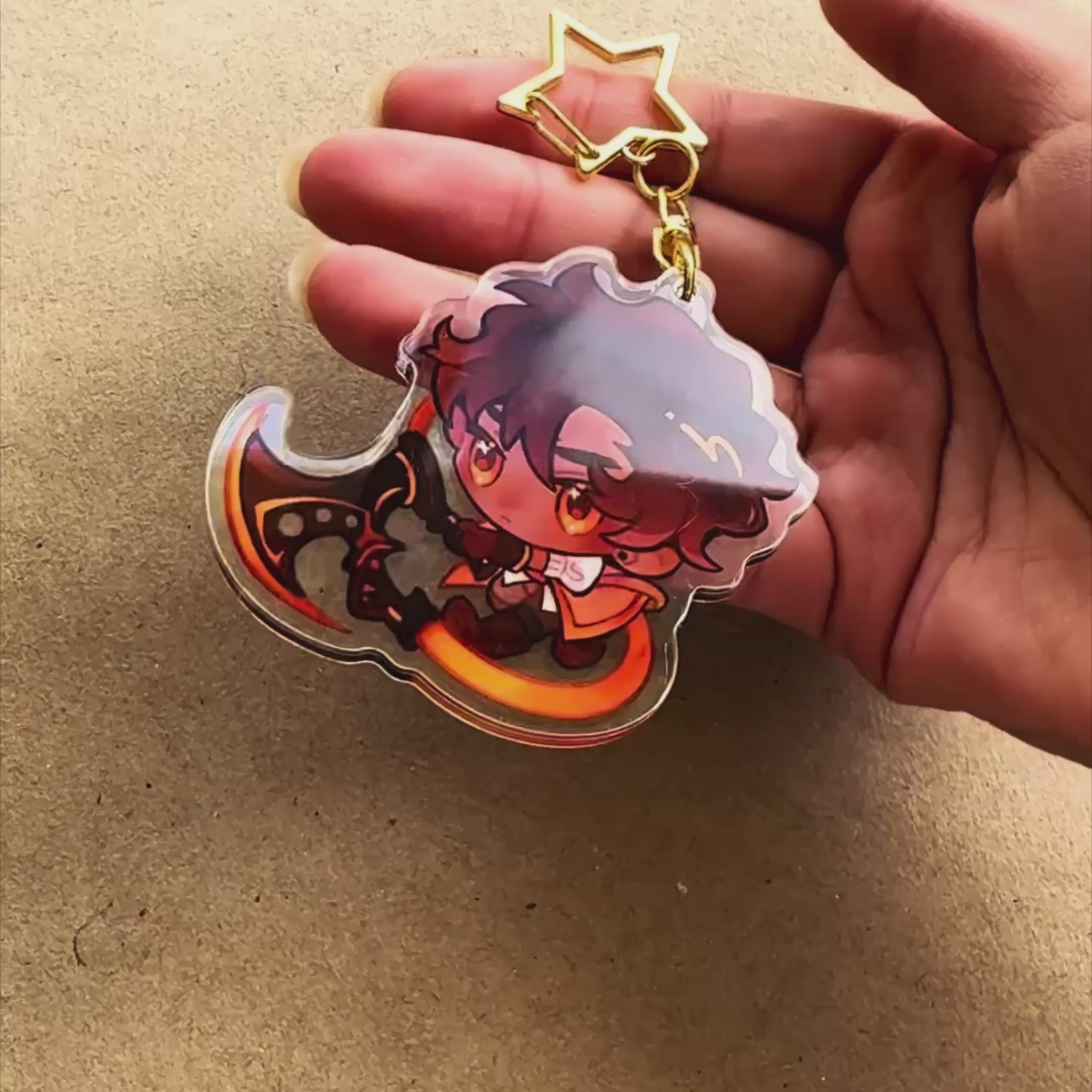 Acrylic Keychains – Studio Psycho